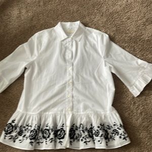 Kate Spade blouse new no tags never worn mint condition